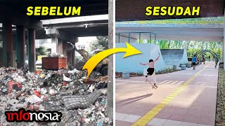 PERUBAHAN NYATA JAKARTA! Inilah 5 Tempat KUMUH di Jakarta Yang Berhasil Disulap Menjadi Indah