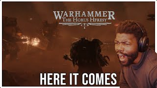 Warhammer: The Horus Heresy Cinematic | REACTION!!!