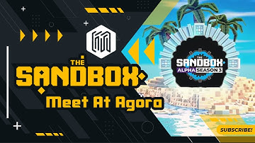 English - Meet At Agora - The Sandbox Alpha Season 3