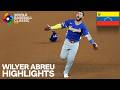 Wilyer Abreu was CLUTCH for Team Venezuela ALL World Baseball Classic! (2026 highlights) 🇻🇪