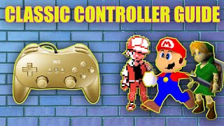 How to Setup a Classic Controller on Dolphin Android