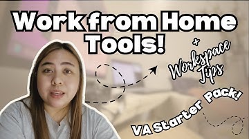 Virtual Assistant Equipment + Tools You Need: Must-Have Starter Tools | Work From Home Setup | 2025