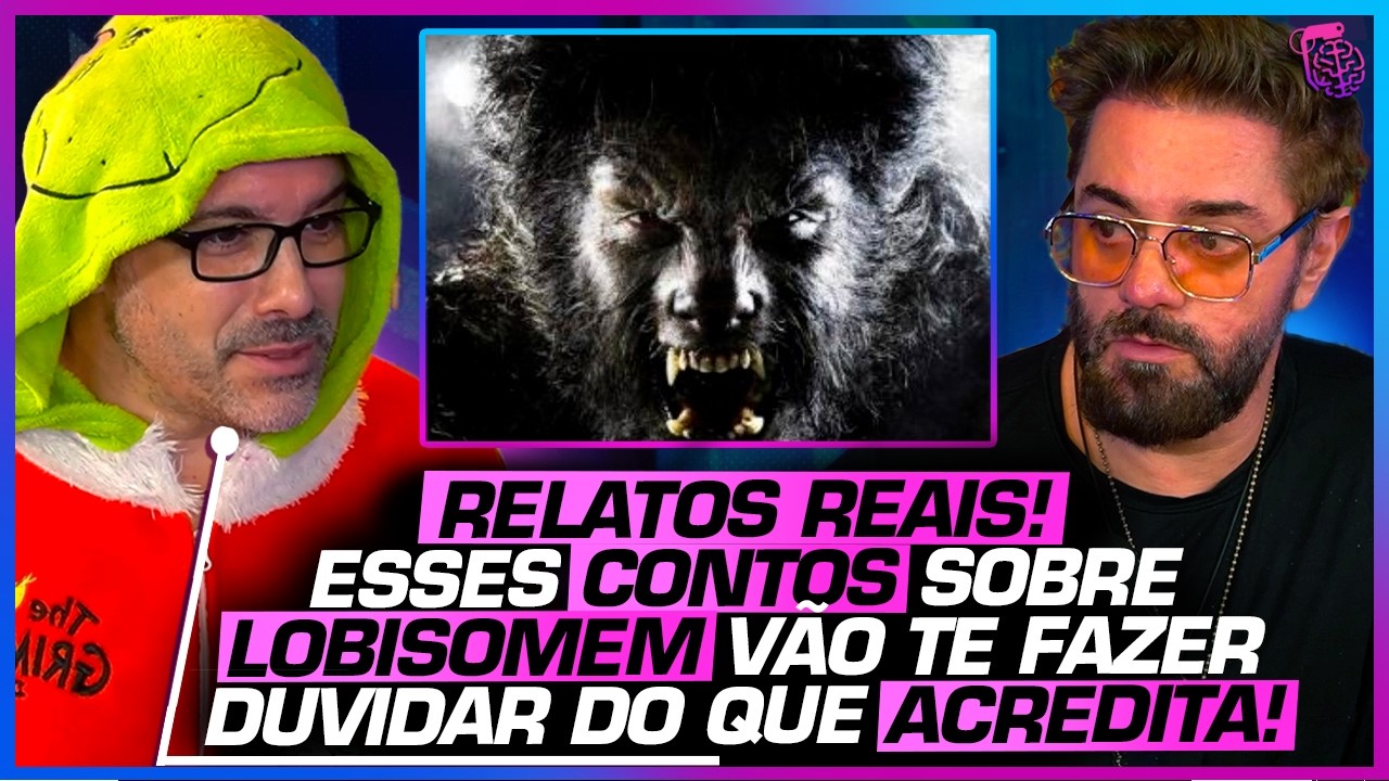 A ORIGEM do LOBISOMEM, FLORESTAS ASSOMBRADAS e a LENDA de MATINTA PEREIRA