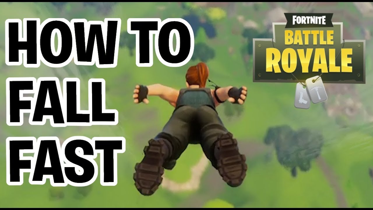 HOW TO FALL FAST/LAND FASTER | FORTNITE BATTLE ROYALE SOLO ... - 1280 x 720 jpeg 101kB