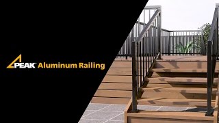 Please visit http://peakaluminumrailing.com for further information and questions about your Peak Aluminum Railing System.