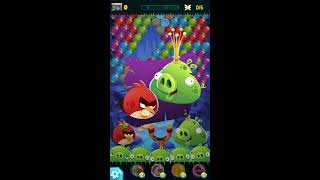 Angry Birds Pop Прохождение  Битва против КОРОЛЯ СВИНА!!!