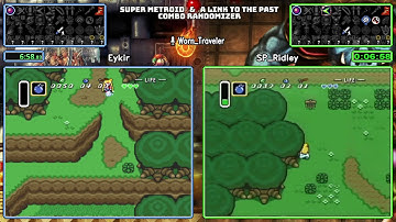 Normal Jul 26 21. SMZ3 Randomizer Community Race