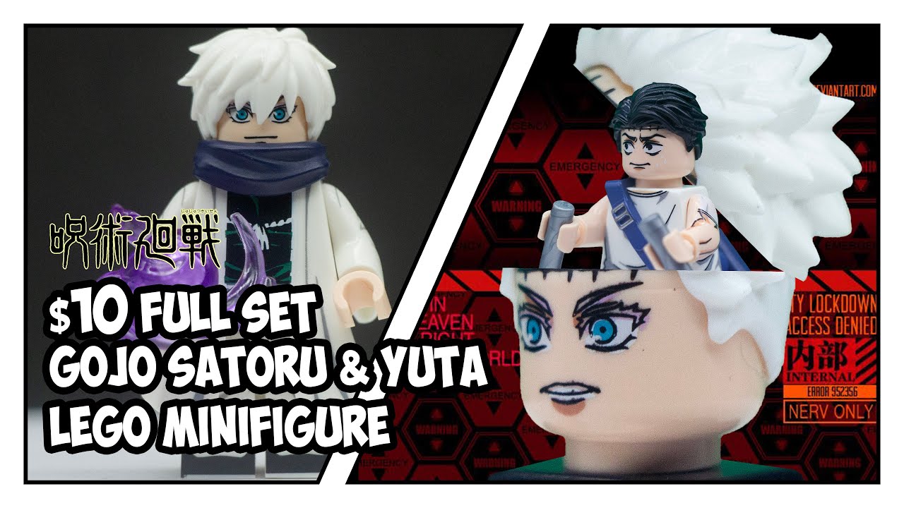 LEGO Jujutsu Kaisen 呪術廻戰 | Gojo Satoru | Yuta Okkotsu