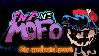 Friday Night Funkin VS Mofo (Demo) my android port screenshot 5