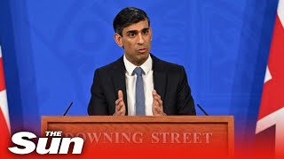 Prime Minister Rishi Sunak announces changes to a number of net zero policies