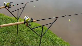 How To make a Rod Holder ( for bank fishing ) 