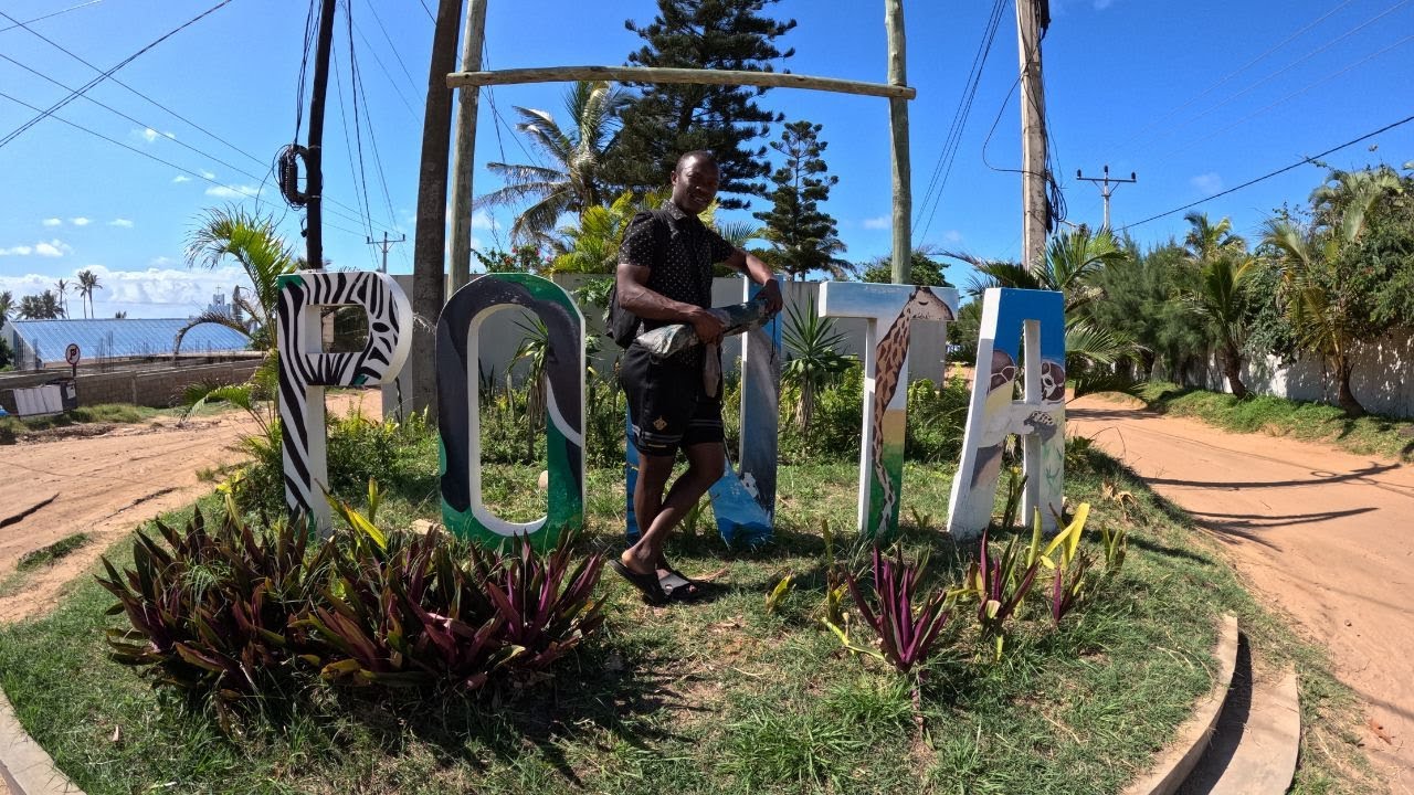 Do Ouro à Sobrevivência: Contrastes de Ponta do Ouro 🇲🇿