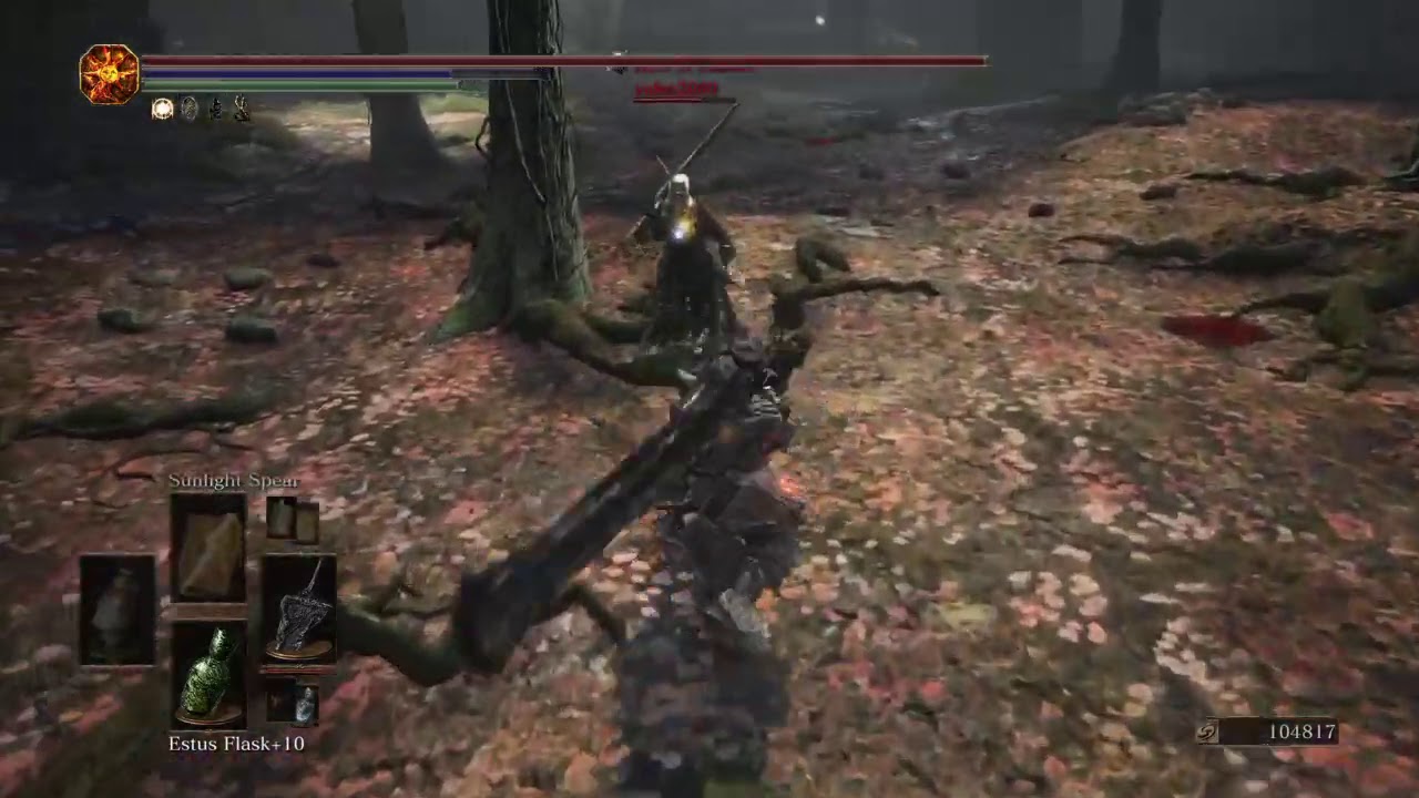 DARK SOULS™ III Invader - YouTube