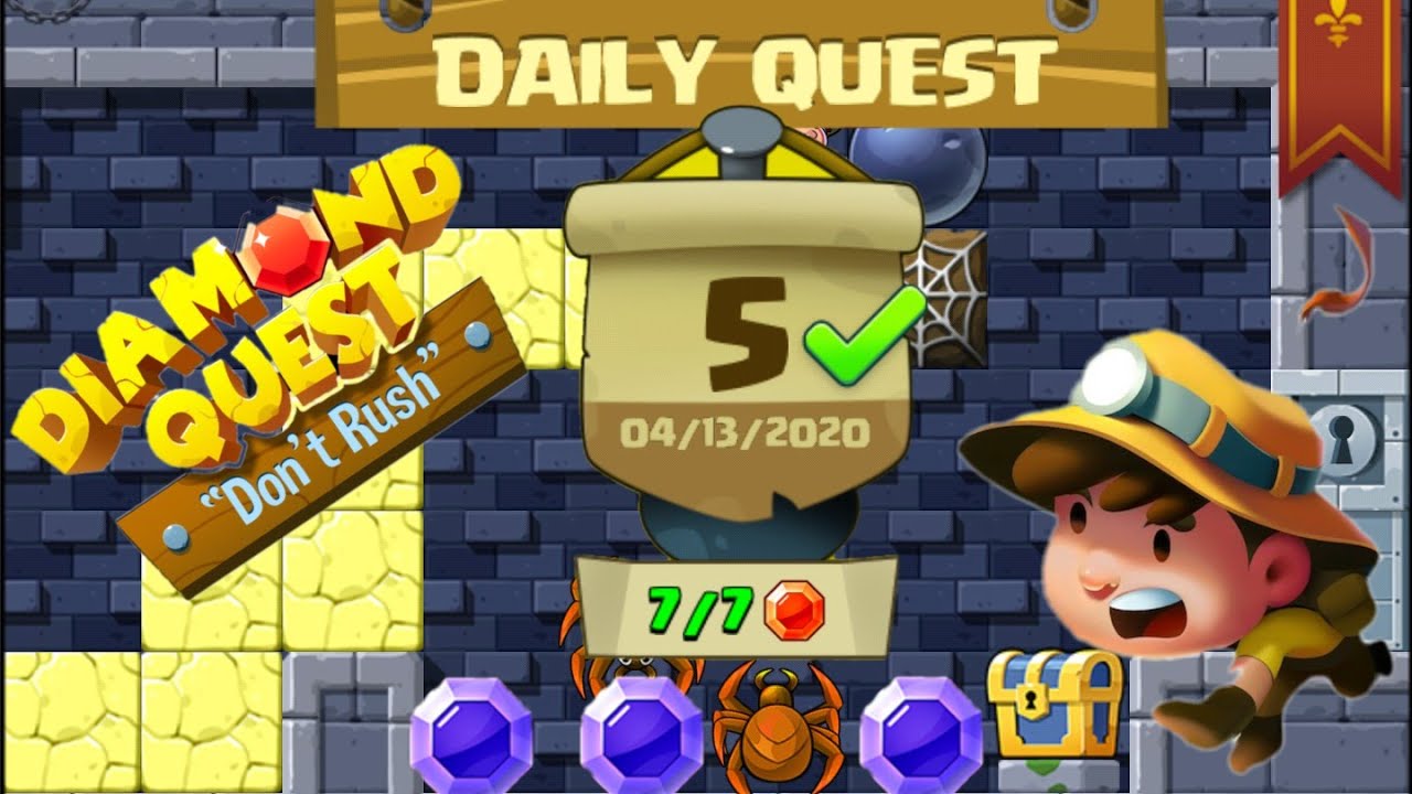 Diamond Quest Daily Quest 5