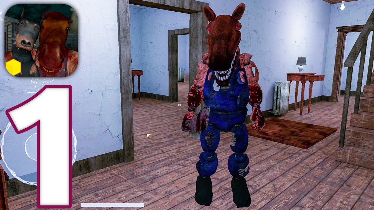 HeadHorse Legacy - Gameplay Walkthrough Part 1 - Car Escape + Ending (Ios,Android)