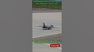 Xfly Model B-1B Lancer Twin 70mm EDF  #aviation #rc #rcplane #rcplanes