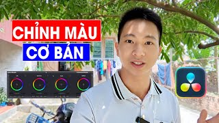 #5 Chỉnh màu video trên Davinci Resolve  DỄ NHẤT bằng cách này