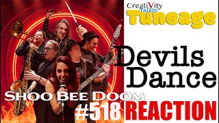 518 Shoo Bee Doom DEVIL S DANCE Reaction