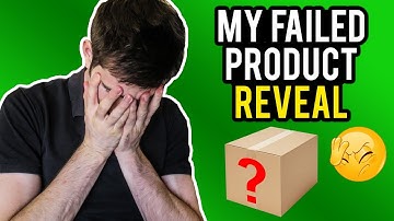 My First FAILED Product on Amazon | DON