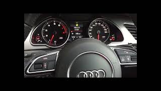 HOW TO RESET AUDI A5 A6 AUTOMATIC GEARBOX, SMOOTH GEAR CHANGE