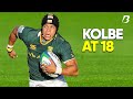 18yearold cheslin kolbe shocking the world