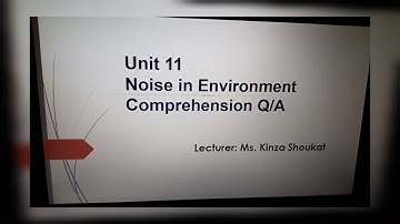 9th class unit 11 comprehension Q/A