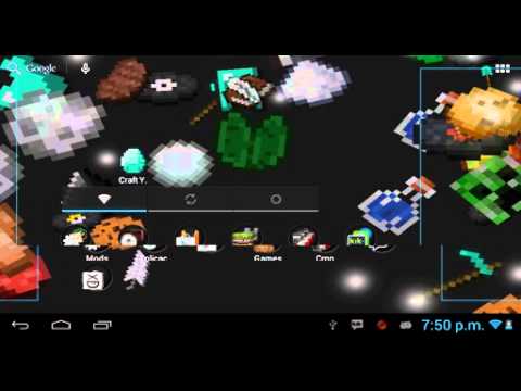 Fondo de pantalla de minecraft en movimiento - YouTube