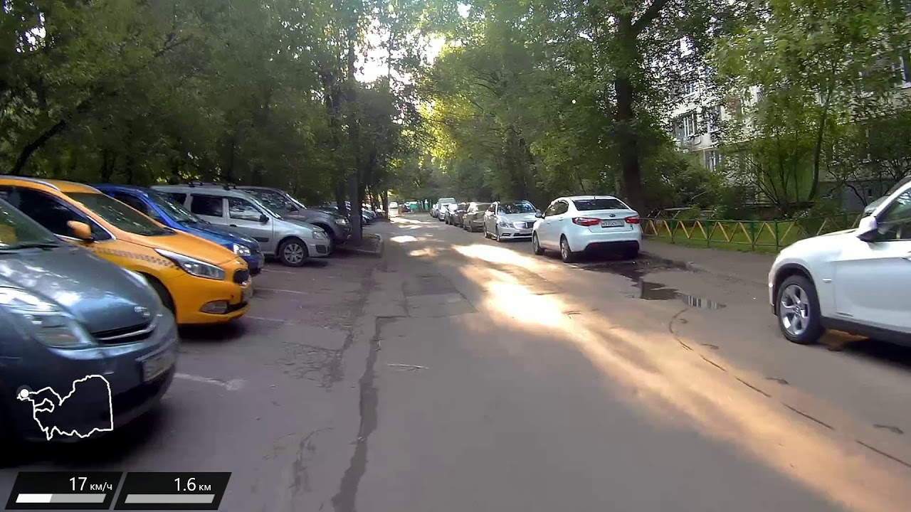 [Slow TV] Standartnyy marshrut. Leto