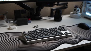 Cherry MX Nixie  - Neo 80 (Sound Test)