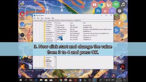 How to Disable USB Port using Registry Editor