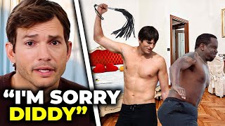 Ashton Kutcher EXPOSES Diddy's WORST Secret & REVEALS Truth About His Parties!
