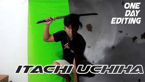 I Transformed Myself Into Itachi Uchiha using VFX! || inspired jalex rosa
