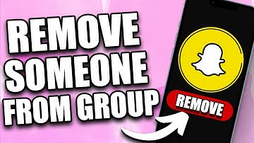 How to Remove Someone From a Snapchat Group (2024)