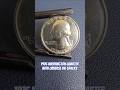 1976 Washington Quarter with Obverse Die Cracks #shorts #errorcoins #errorcoin