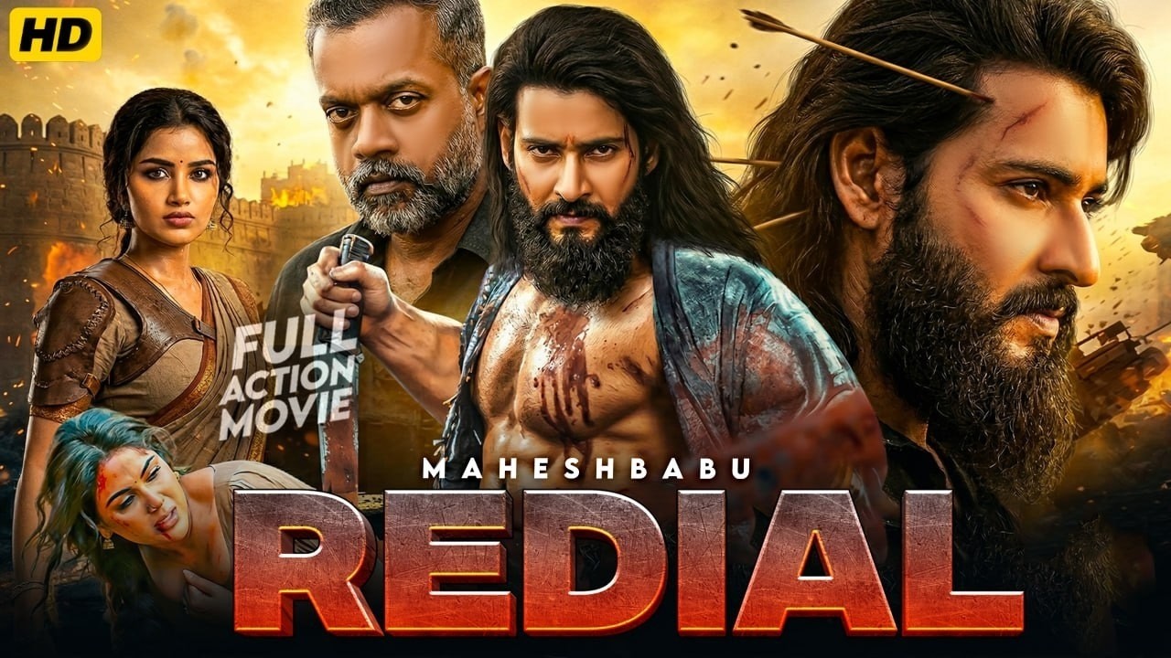 REDIAL(Hindi Dubbed) Full Movie 2026 | Mahesh Babu | New South Indian Hindi Dubbed Action HD Movies