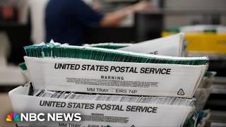 Whistleblower warns USPS ballot system could cause major disruptions