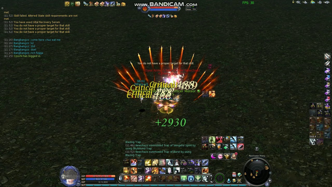[AION 5.3] Gunner VS Pro Ranger duel ROUND 6