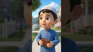 The Honest Muslim Kid Who Found a Lost Wallet 👛 | Islamic Kids Story