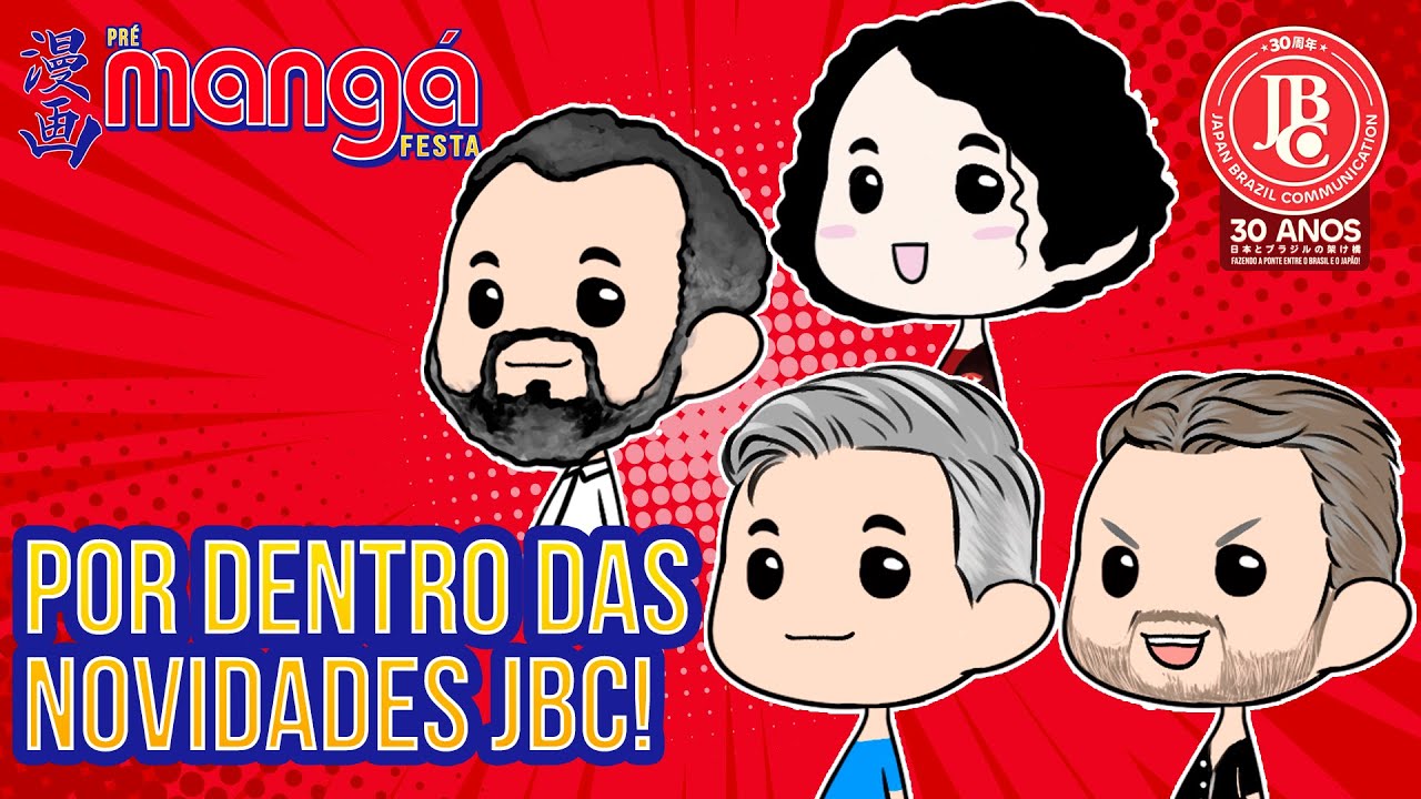 Por dentro das novidades JBC - Pré Mangá Festa
