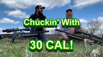 Woodchuck Hunting at Long Range | FX IMPACT MK2 | 30 Caliber Air Rifle