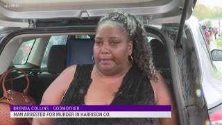 Family reacts to murder in Harrison County