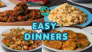 4 Easy-to-Make Vegetarian Recipes for a Quick Dinner!