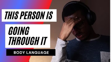 The Message Behind HEAD RUBBING - The Head Rub Body Language