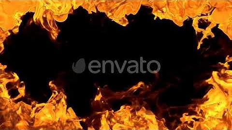 Fire Frame | Motion Graphics - Envato elements