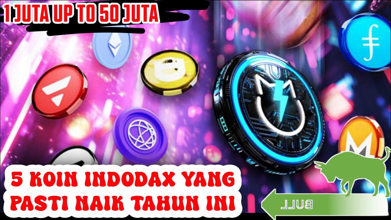5 KOIN INDODAX YANG POTENSIAL NAIK DI TAHUN INI - REKOMENDASI KOIN ...