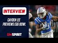 Cayden Lee Press Conference: Ole Miss vs. Mississippi State in the Egg Bowl