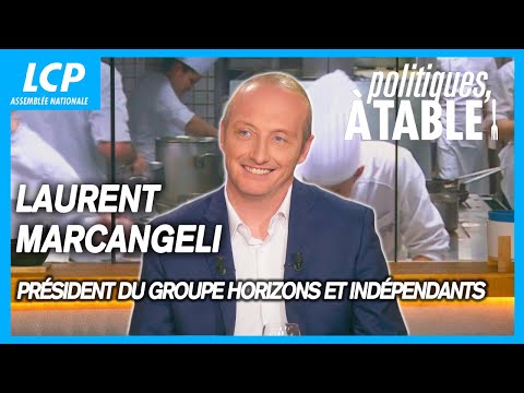 Image du reportage Laurent Marcangeli, député de Corse-du-Sud | Politiques, à table ! (LCP - Assemblée nationale)