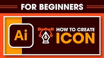 Become MASTER in Creating Vector Icons in Adobe Illustrator