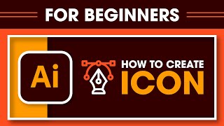 Become MASTER in Creating Vector Icons in Adobe Illustrator