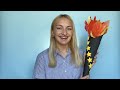 Olympic Torch Kids Craft image